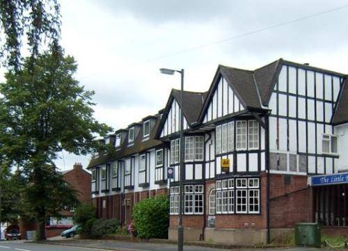 The Cathedral Lodge