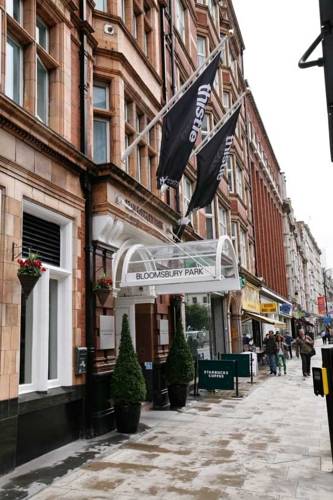 The Bloomsbury Park Hotel (A Thistle Associate)