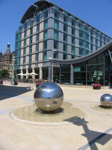 Mercure Sheffield St Paul's Hotel and Spa