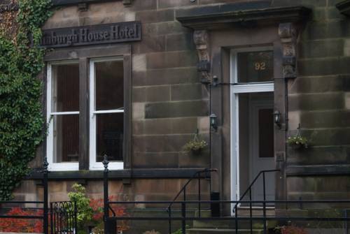 Edinburgh House Hotel - BandB