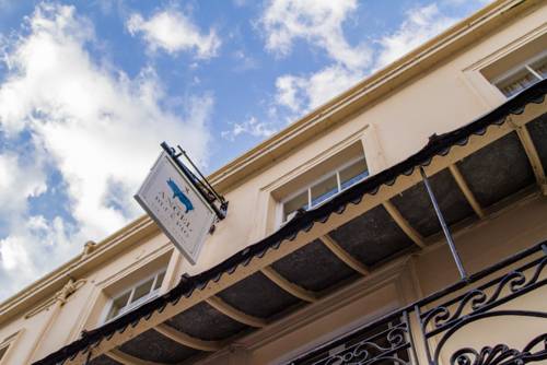 The Angel and Blue Pig