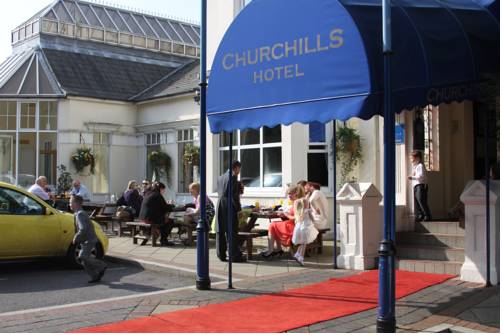 Churchills Hotel