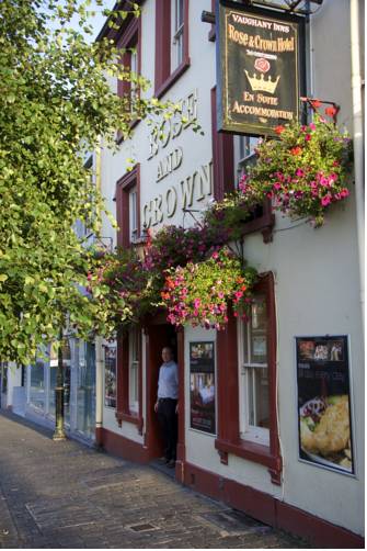 Hotels Accommodation Near Carmarthen Town Football Club Rose And Crown Hotel