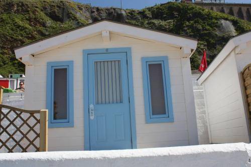 Tolcarne Beach Surf Shacks in Cornwall