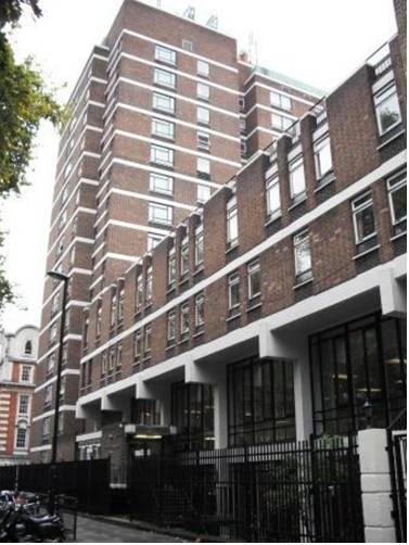 Hughes Parry Hall University of London