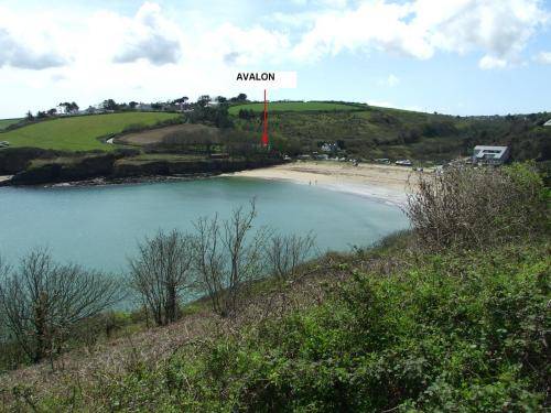 Avalon Guest House in Cornwall