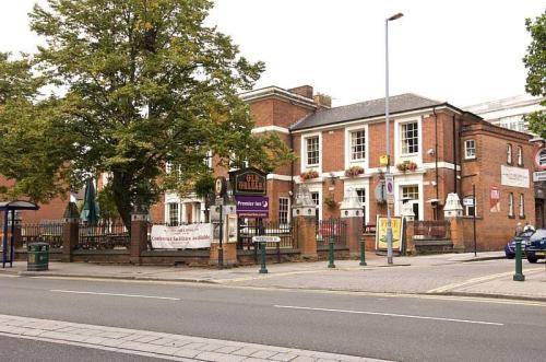 Premier Inn Birmingham Broad Street (Brindley Place) in