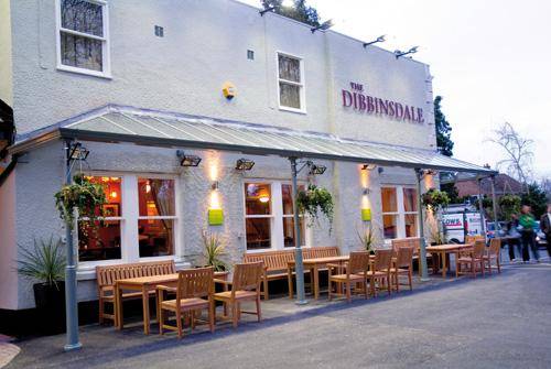 The Dibbinsdale Inn in 
