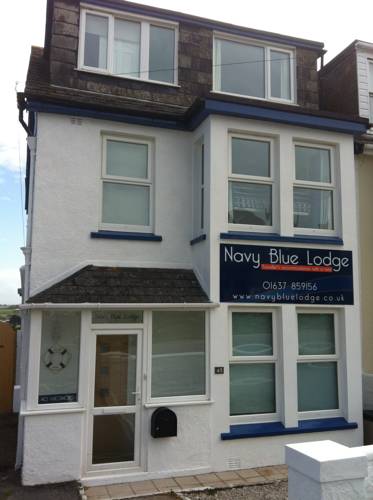 Navy Blue Lodge