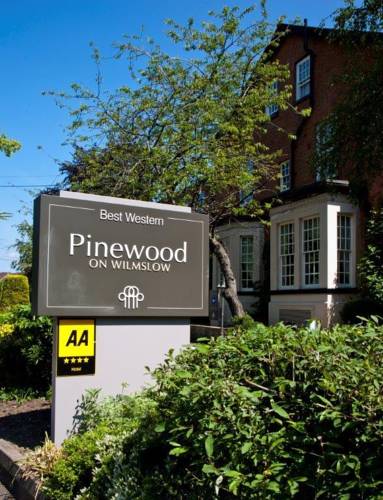 BEST WESTERN PLUS Pinewood on Wilmslow
