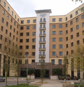 The Jurys Inn Newcastle