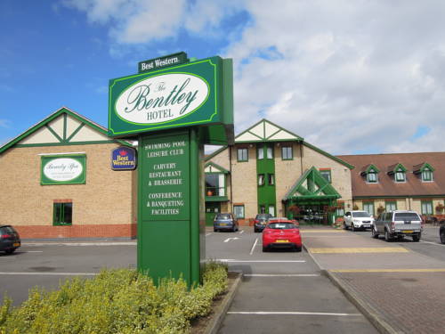 Best Western Plus Bentley Hotel, Leisure Club and Spa