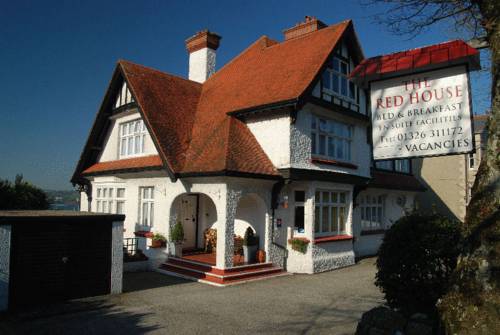The Red House Guest House in Cornwall