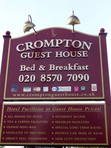 Crompton Guest House in