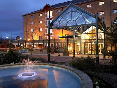 Manchester Marriott Victoria and Albert Hotel