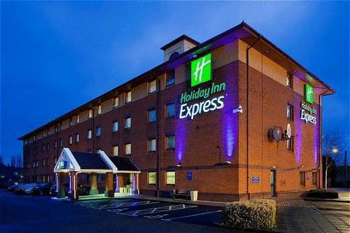 Holiday Inn Express Birmingham Oldbury M5, Jct.2 in 
