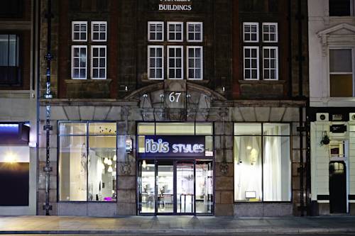 Ibis Styles Liverpool Centre Dale St