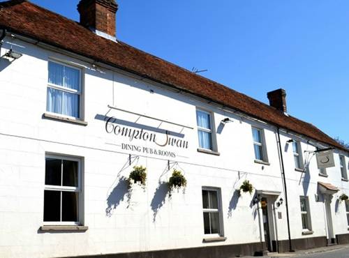 The Compton Swan
