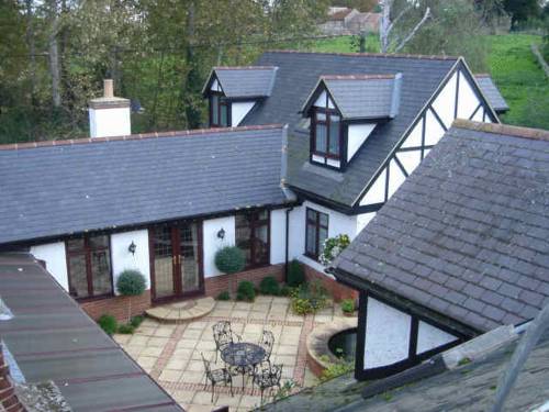 The Courtyard