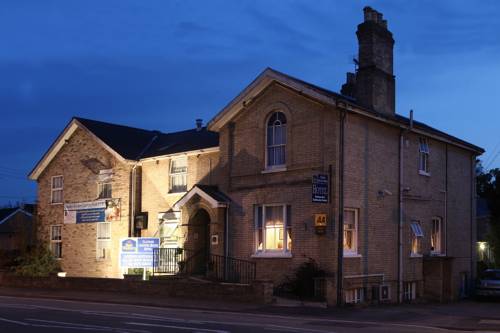 Best Western Claydon Country House Hotel