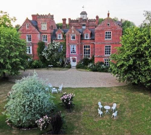 Gissing Hall Hotel