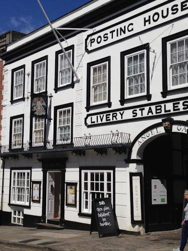 The Angel Posting House and Livery