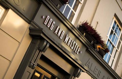 Dog and Whistle