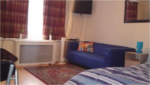 Park West Studio Flat