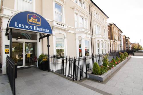 Best Western London Highbury