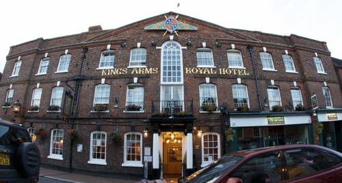 The Kings Arms and Royal Hotel – RelaxInnz