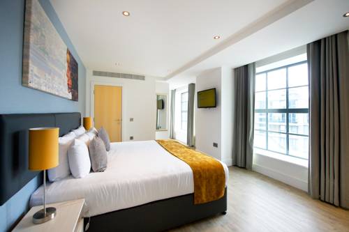 Staycity Aparthotels Greenwich Deptford Bridge Station