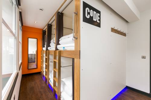 CODE - POD Hostel Edinburgh