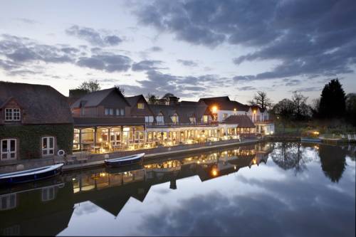 Swan At Streatley