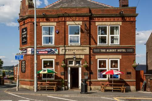 Hotels Accommodation Near Lyme Park Stockport Albert Hotel Disley