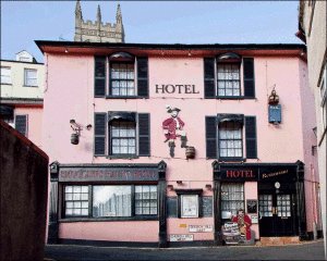 Smugglers Haunt Hotel in Torquay