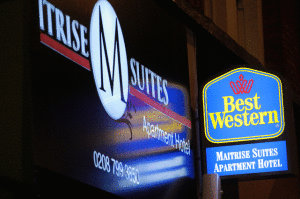 Best Western Maitrise Suites