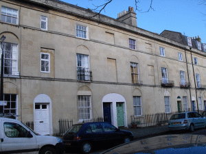 Bath Norfolk Buildings Apartments