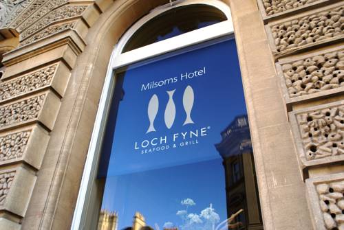 Milsoms Hotel, Bath
