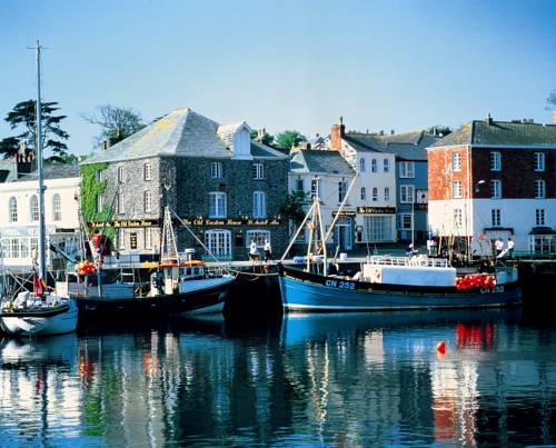 The Old Custom House in Cornwall