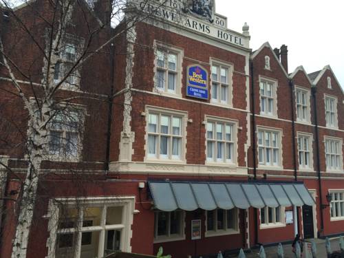 Best Western Crewe Arms Hotel