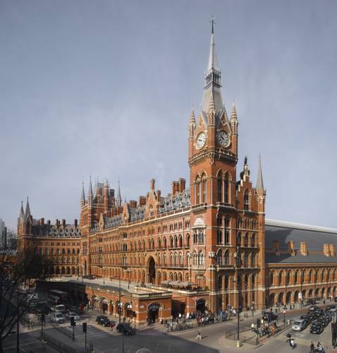 St Pancras Renaissance Hotel London