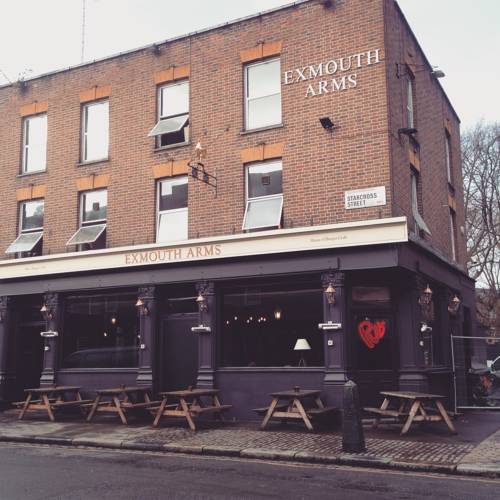 PubLove @ The Exmouth Arms, Euston