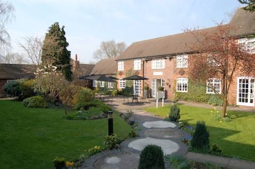 Brook Marston Farm Hotel in 