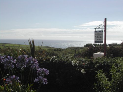 Atlantic House in Cornwall