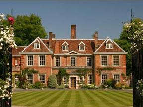 Lainston House Hotel set in 63 acres