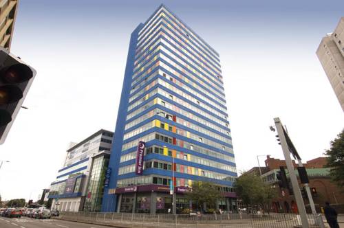 Premier Inn Leicester City Centre