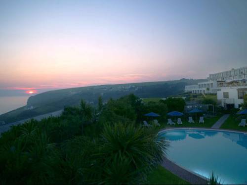 Bedruthan Steps Hotel in Cornwall