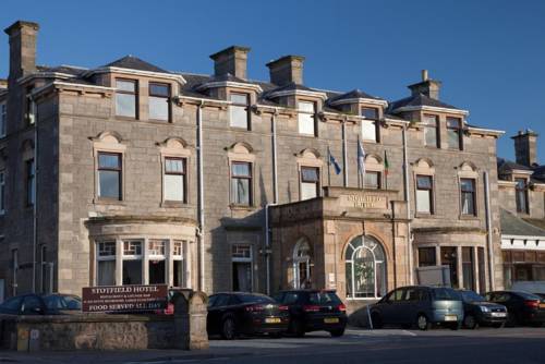 Hotels Accommodation Near Moray Golf Club Lossiemouth Stotfield Hotel