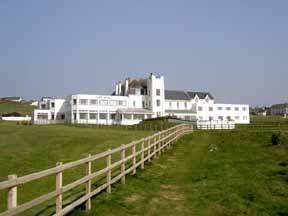 The Cliff Hotel and Spa in 