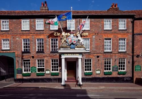 Best Western The Rose And Crown Hotel